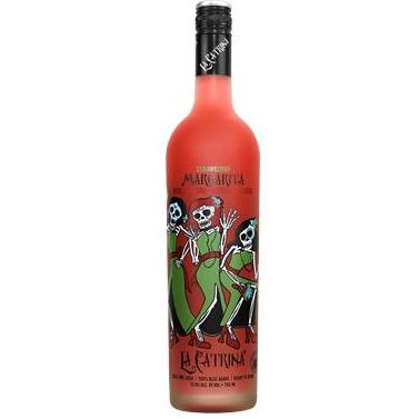 La Catrina Cocktails Strawberry Margarita 750ml