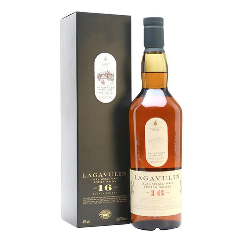 Lagavulin 16 Yr Single Malt Scotch 750ml