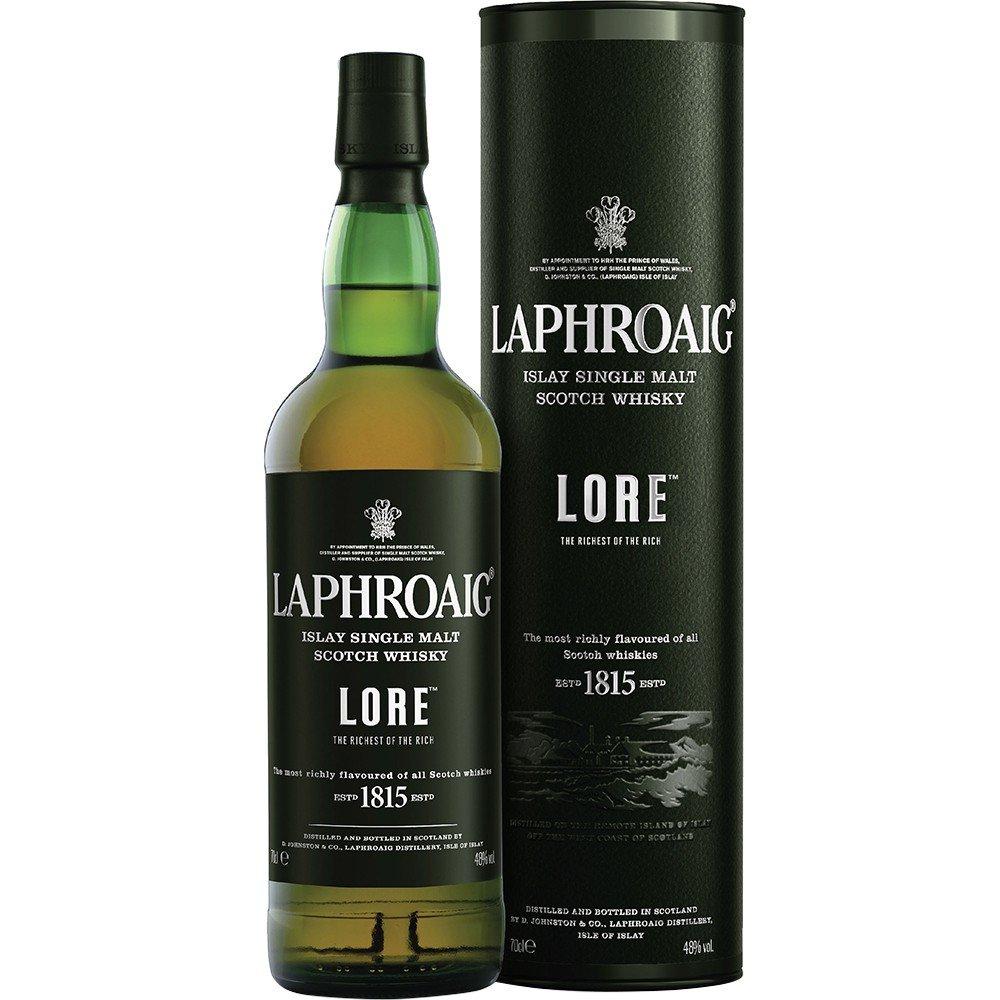 Laphroaig Lore Single Malt Scotch 750ml