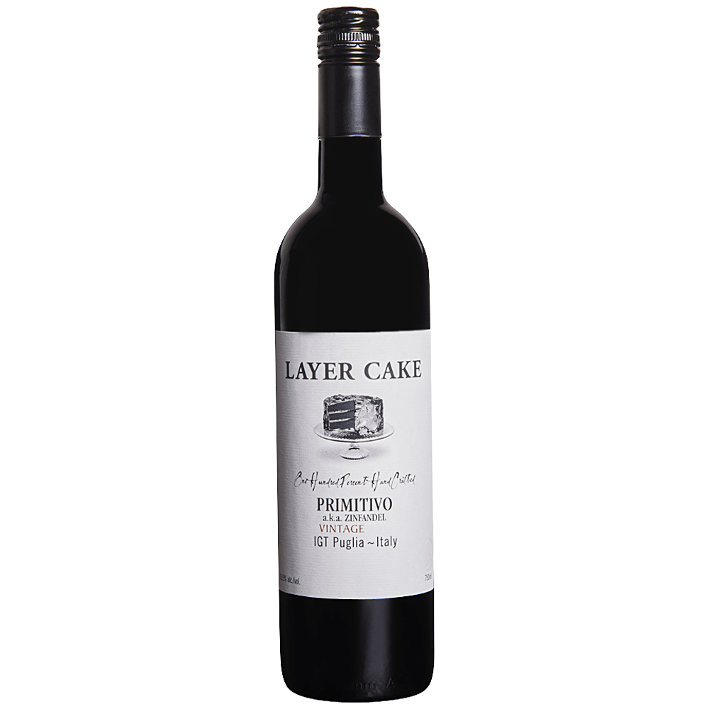 Layer Cake Zinfandel 750ml