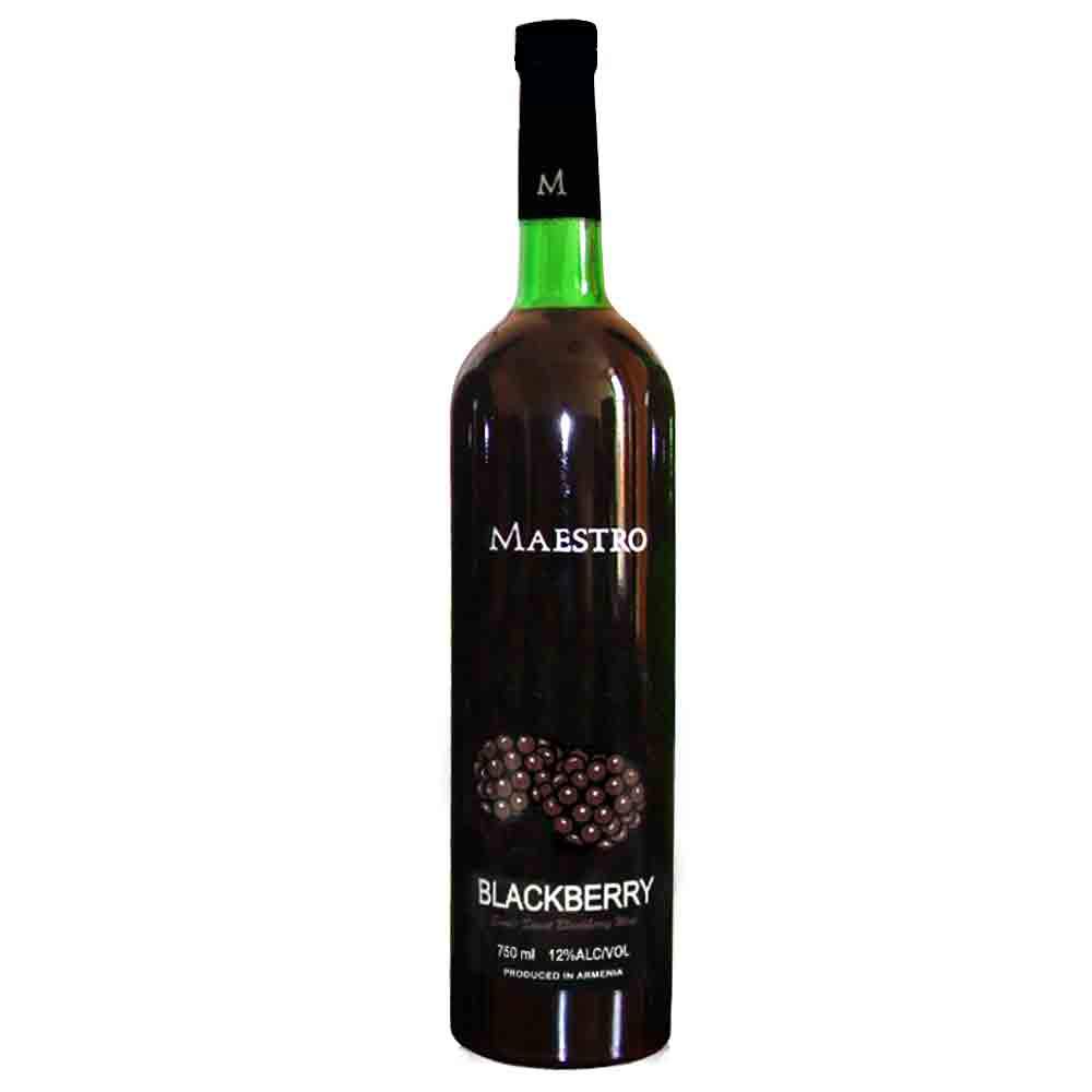 Maestro Blackberry Wine 750ml