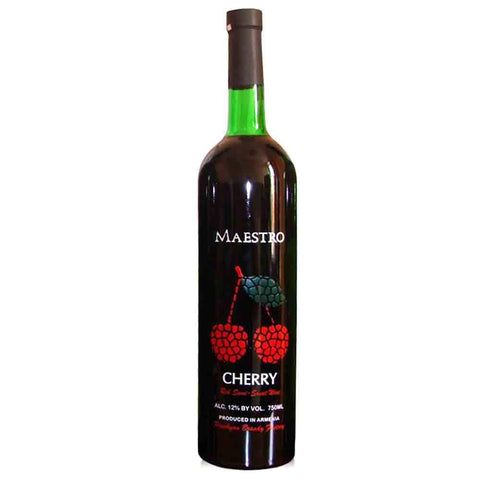 Maestro Cherry Wine 750ml