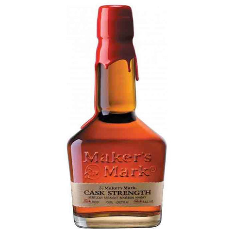 Maker's Mark Cask Strength Kentucky Bourbon Whisky 750ml