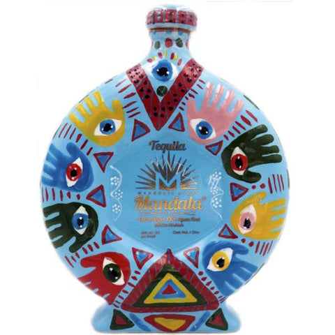 Tequila Mandala Cocolvu Limited Edition Extra Anejo 1 Liter