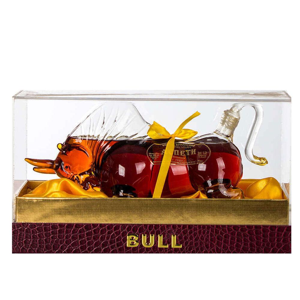 Mane Bull 10 Yr Armenian Brandy 750ml