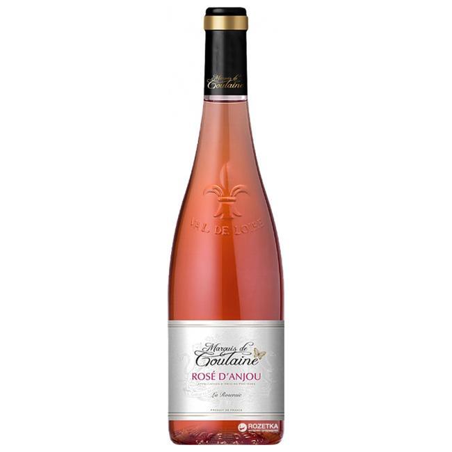 Marquis De Goulaine Rose D'anjou 750ml