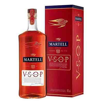 Martell VSOP Red Barrels 750ml