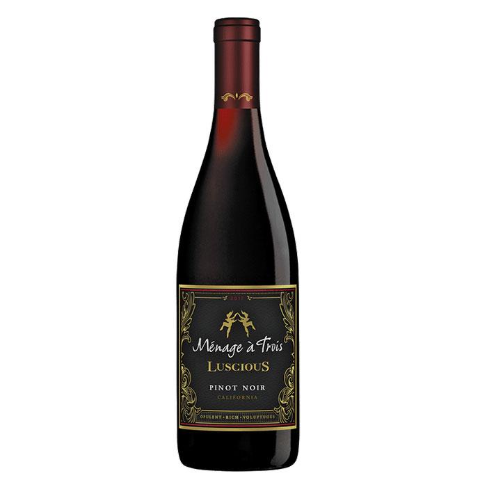 Menage A Trois Luscious Pinot Noir 750ml