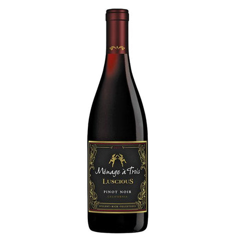 Menage A Trois Luscious Pinot Noir 750ml