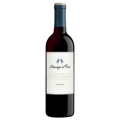 Menage A Trois Merlot 750ml