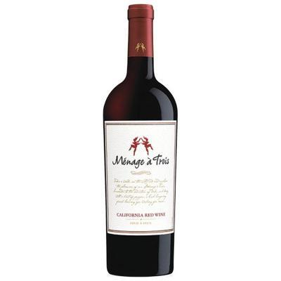 Menage A Trois Red 750ml