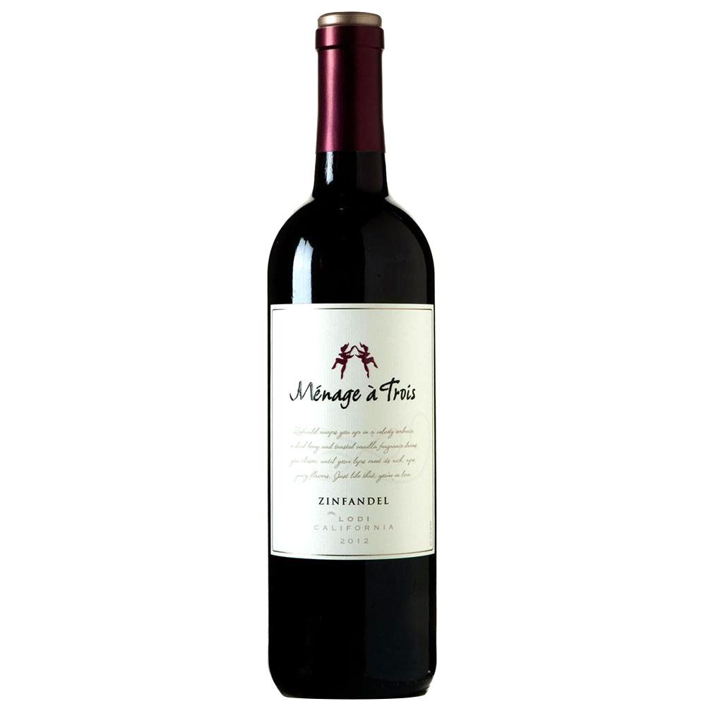 Menage A Trois Zinfandel 750ml