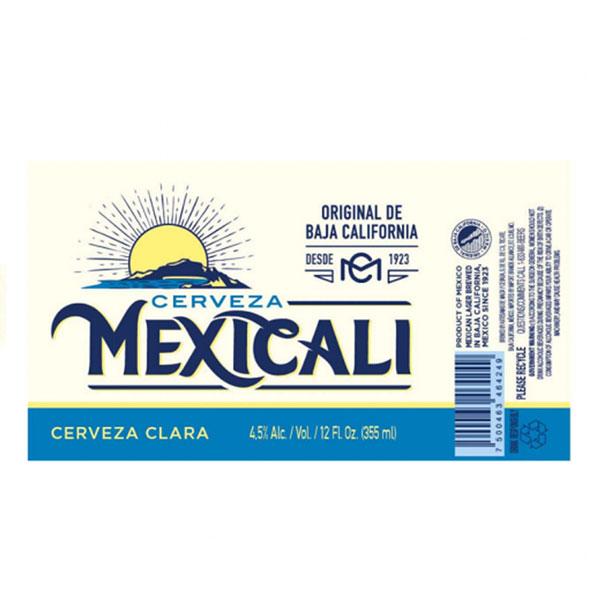 Mexicali Cerveza 12PKB 12 OZ