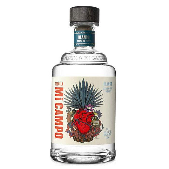 Mi Campo Blanco Tequila 750ml