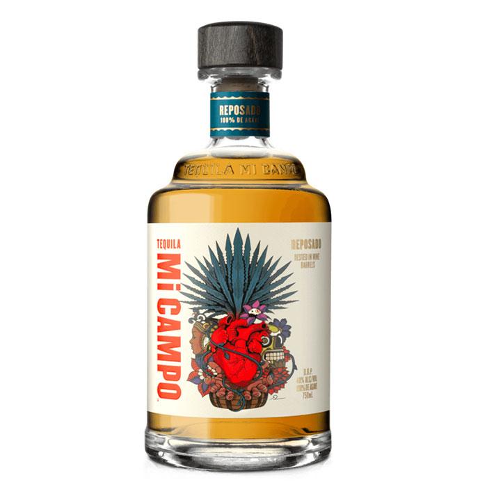 Mi Campo Reposado Tequila 750ml