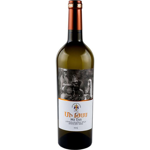 Mi Tas White Dry Wine 750ml