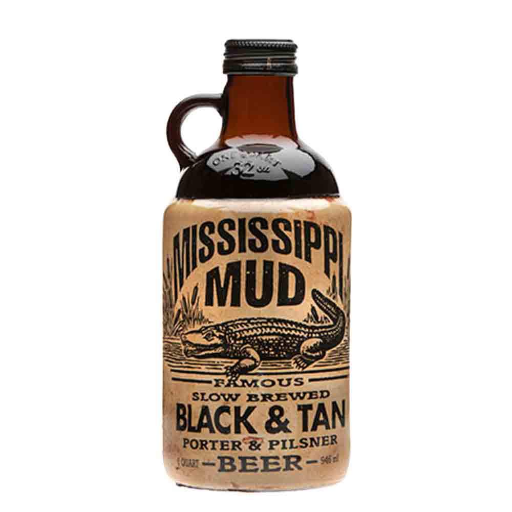 Mississippi Mud Black & Tan 1 Quart