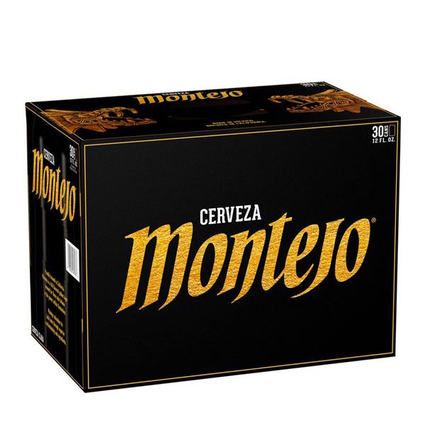 Montejo Cerveza 30PKC 12 OZ