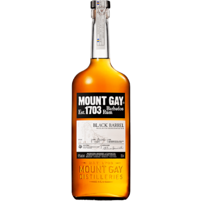 Mount Gay Black Barrel Rum 750ml