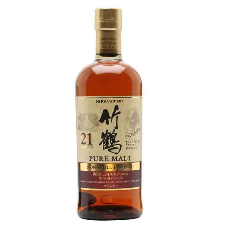 Nikka Taketsuru 21 Yr Japanese Pure Malt Whisky 750ml