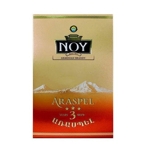 Noy 3 Yr Araspel Armenian Brandy 750ml