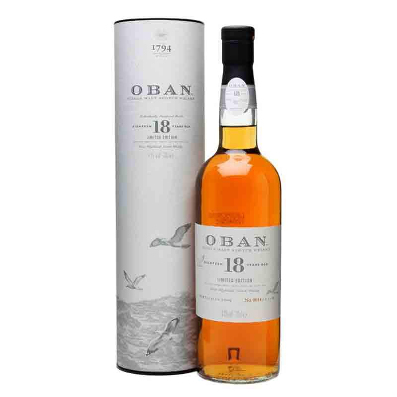 shopsk - Oban 18 Yr Single Malt Whisky 750ml