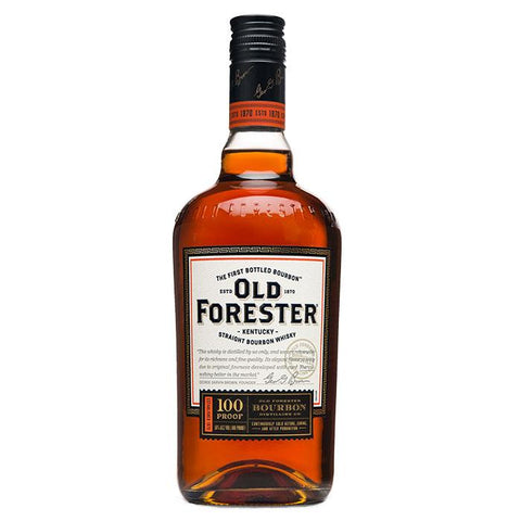 Old Forester Signature 100 Proof Bourbon 750ml