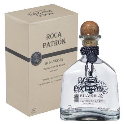 Patron Roca Silver Tequila 750ml