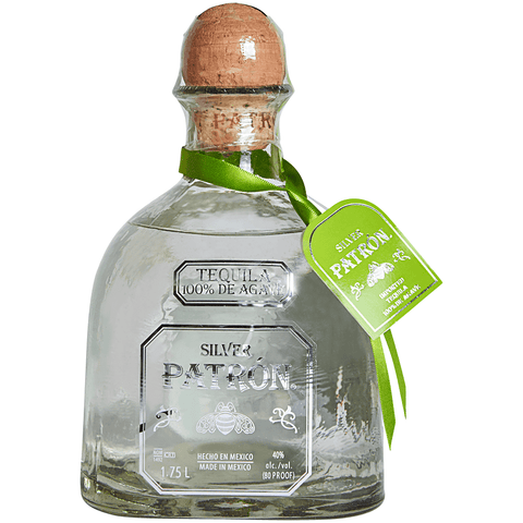 Patron Silver Tequila 1.75 Liter