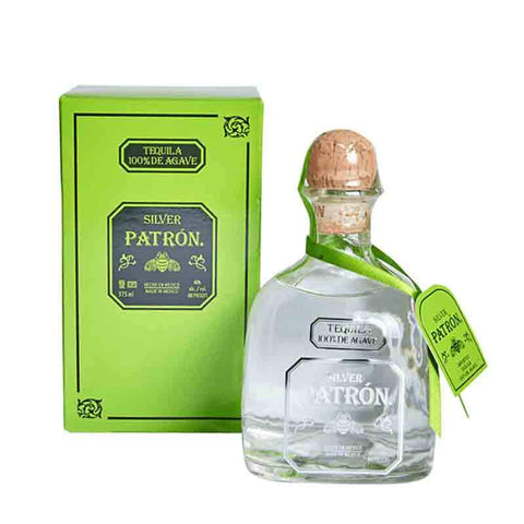 Patron Silver Tequila 375ml