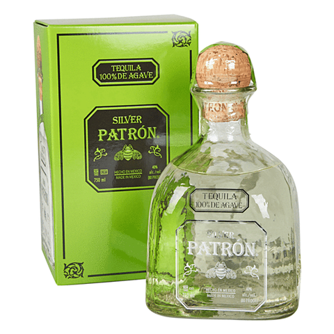 Patron Silver Tequila 750ml