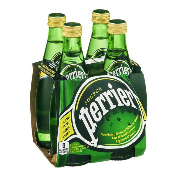 Perrier Sparkling Water 4PKB 330ml