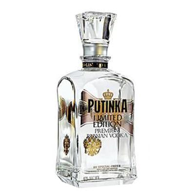 Putinka Limited Edition Vodka 750ml