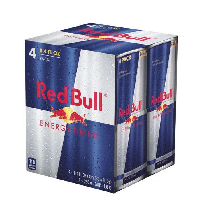 shopsk - Red Bull Energy Drink 4PKC 8.4 OZ