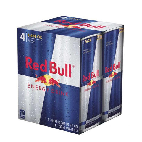 Red Bull Energy Drink 4PKC 8.4 OZ