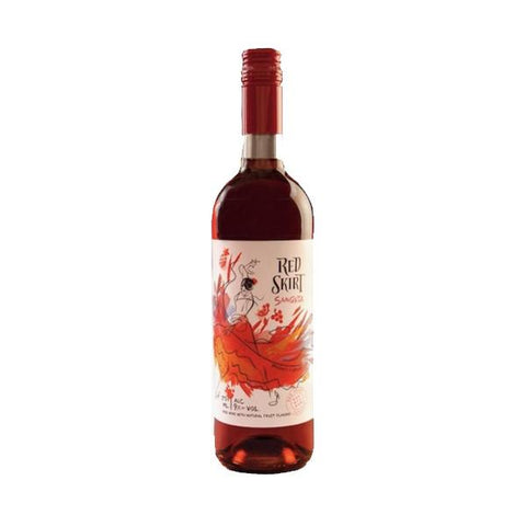 Red Skirt Rose Wine Sangria