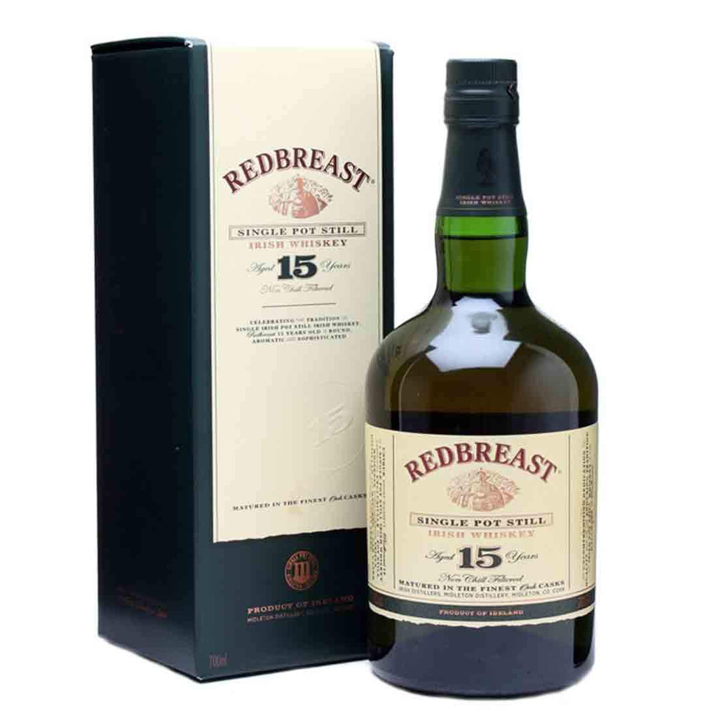 Redbreast 15 Yr Irish Whiskey 750ml
