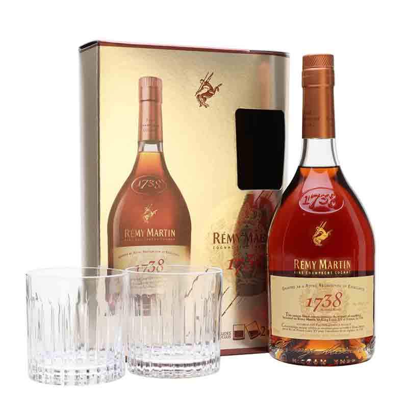 Remy Martin 1738 Accord Cognac Gift Sets 750ml