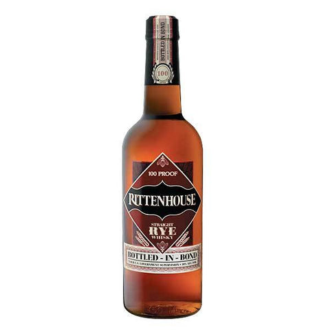 Rittenhouse Rye 100 Bottled in Bond 750ml