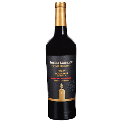 Robert Mondavi Private Selection Bourbon Barrel 750ml