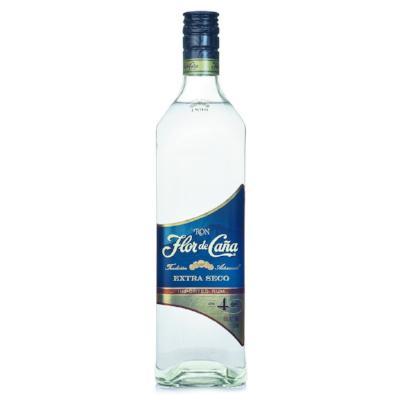 Ron Flor De Cana 4Yr Extra Seco Rum 750ml