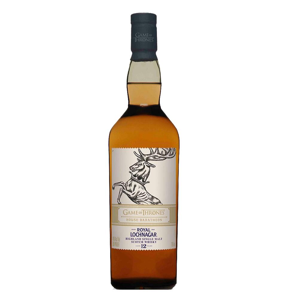 Royal Lochnagar 12 Yr (Game Of Thrones-House Baratheon) 750ml