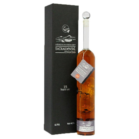 Sacramental Mountain 15 Yr Armenian Brandy 750ml