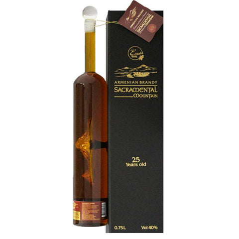 Sacramental Mountain 25 Yr Armenian Brandy 750ml