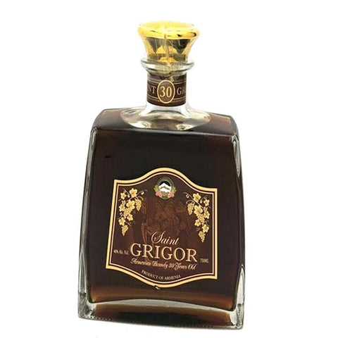 Saint Grigor 30 Yr Armenian Brandy 750ml