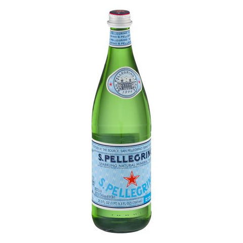 San Pellegrino Mineral Water 750ml