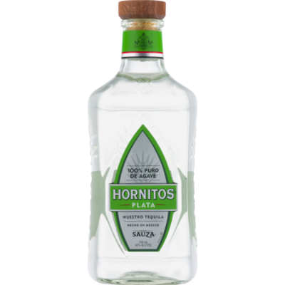 Sauza Hornitos Plata Tequila 750ml