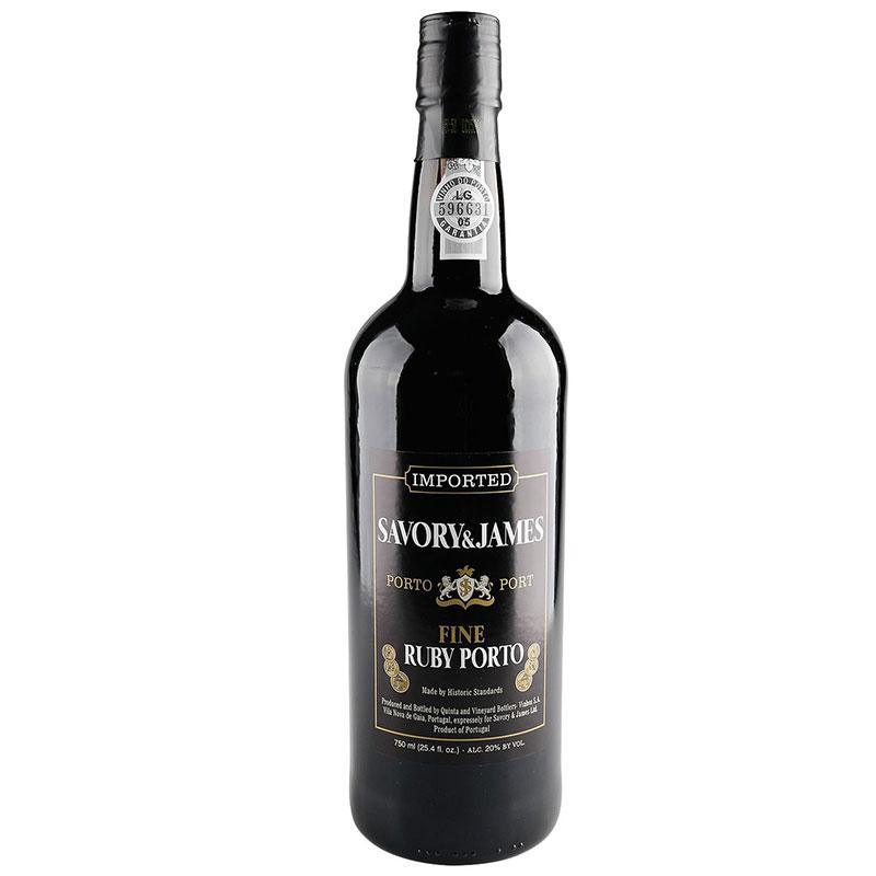 Savory & James Ruby Porto 750ml