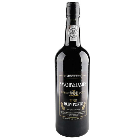 Savory & James Ruby Porto 750ml