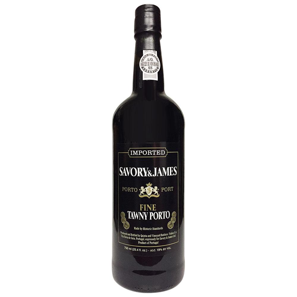 Savory & James Tawny Porto 750ml